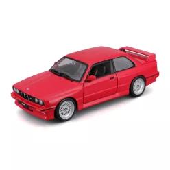 Bburago 1 /24 - BMW M3 (E30) 1988