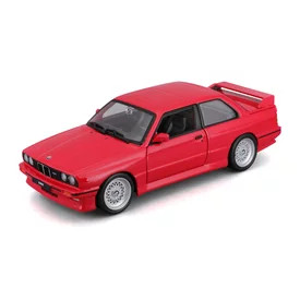 Bburago 1/24 - BMW M3 (E30) 1988