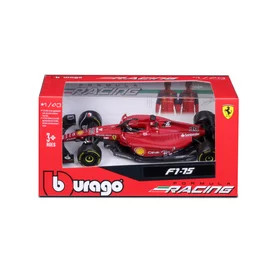 Bburago 1/43 Ferrari versenyautó - F1-75