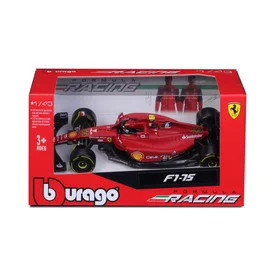 Bburago 1/43 Ferrari versenyautó - F1-75