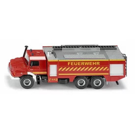 Mercedes-Benz Zetros Fire