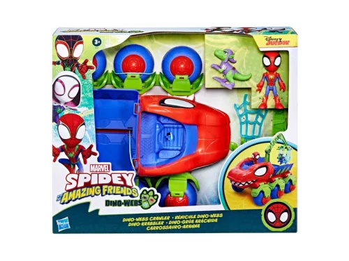 Spidey and his amazing friends dínós teherautó