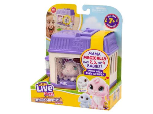 Little Live Pets nyuszi mama S2