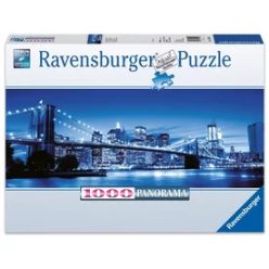 Ravensburger: New York fényei 1000 darabos panoráma puzzle