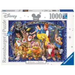 Ravensburger: Hófehérke 1000 darabos puzzle