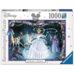   Ravensburger: Disney hercegnők Hamupipőke 1000 darabos puzzle