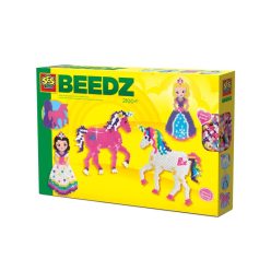 SES Unikornisok és hercegnők vasalható gyöngy készlet