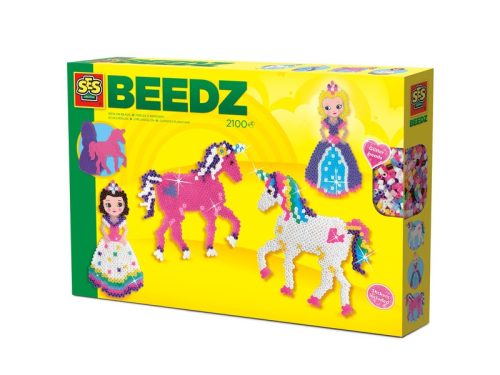 SES Unikornisok és hercegnők vasalható gyöngy készlet