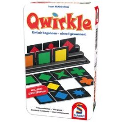 Qwirkle társasjáték fémdobozos kiadás