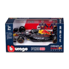 Bburagoe1/43 versenyautó - Red Bull versenyautó RB18