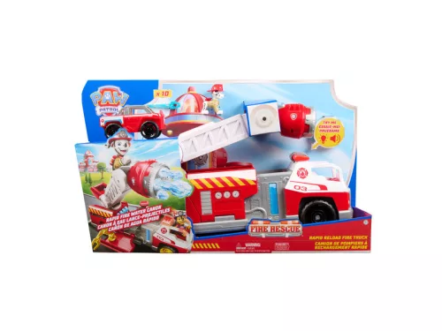 Mancs Őrjárat - Fire Rescue - Tűzoltó autó