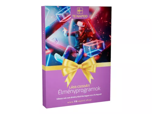 Te Napod élménydoboz - Láss csodát!