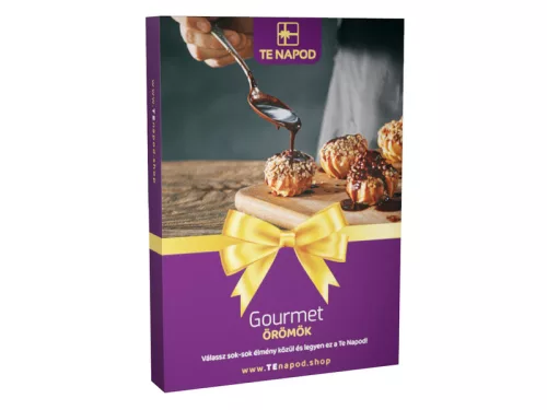Te Napod élménydoboz - Gourmet örömök