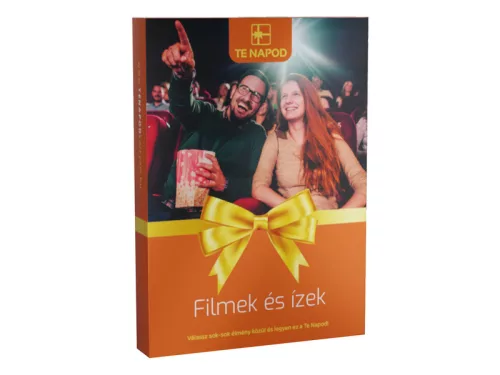 Te Napod élménydoboz - Filmek és ízek