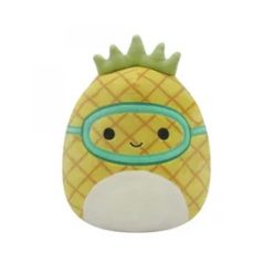 Squishmallows: Maui az ananász búvármaszkkal 20cm