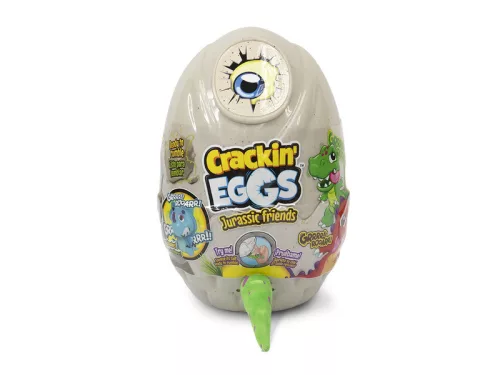 Cracking Egg - Jurassic Friends huncut dinoszaurusz