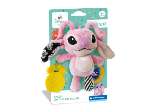 Baby Clementoni Angel csörgős plüssfigura