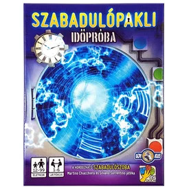 Szabadulópakli - Időpróba kártyajáték