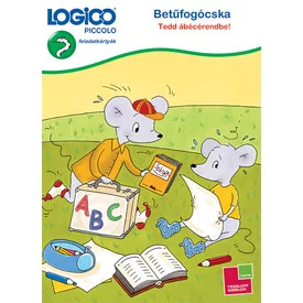 LOGICO Piccolo Betűfogócska Tedd ábécérendbe!