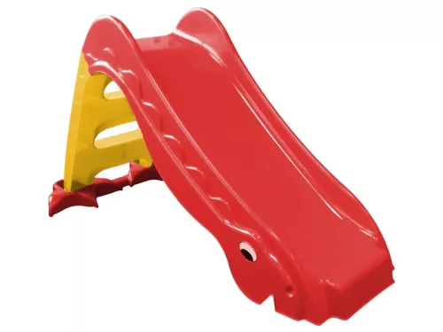 HotWheels Dragon gyerekcsúszda piros-sárga