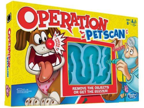 Hasbro: Klasszikus Operáció állatos kiadás