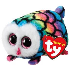 TY: Hootie bagoly plüssfigura - 10 cm