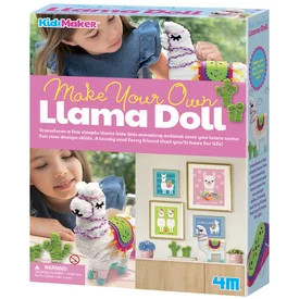 4M Láma figura készítő készlet 04755