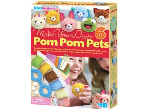 4M Pom pom állatkák 04760