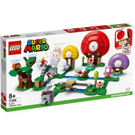 LEGOŽ Super Mario Toad kincsvadászata kiegészítő szett 71368