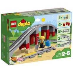 LEGOŽ DUPLO vasúti híd és sínek 10872