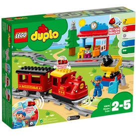 LEGOŽ DUPLO Town gőzmozdony 10874