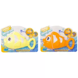 Vízipisztoly 18 cm bohóchal, 2 féle