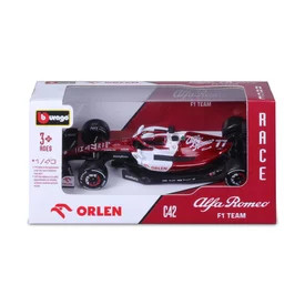 Bburago 1/43 versenyautó - Alfa Romeo F1 Team Orlen C42