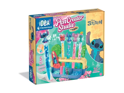 Idea Clementoni Tollkészítő labor szett - Stitch