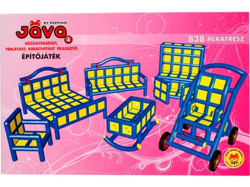 Jáva 4 építőjáték