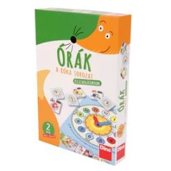 Dino Órák oktató játék - róka sorozat