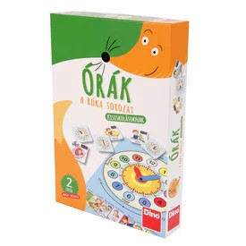 Dino Órák oktató játék - róka sorozat