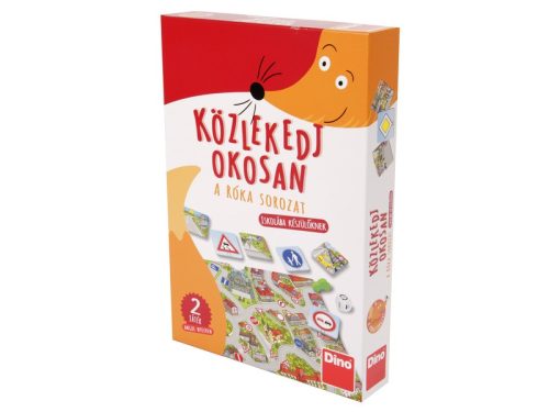 Róka sorozat - Közlekedj okosan 731486