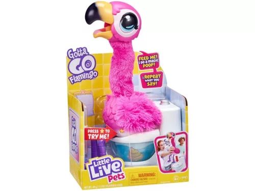 Potyi a Flamingó