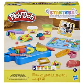 Play-doh gyurma kis szakács szett