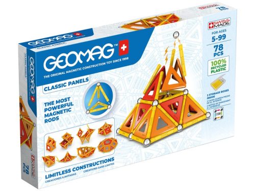 Geomag Classic Panels Recycled 78 db