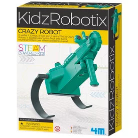 4M Bolondos robot készlet