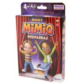 MimiQ - Body Pózpárbaj társasjáték