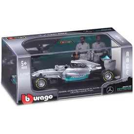 Bburago 1/32 versenyautó - Mercedes AMG Petronas F1 WOS Hybrid