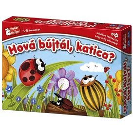 Hová bújtál, katica? társasjáték