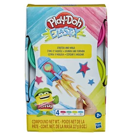 Play-Doh Elastix gyurmakészlet - többféle