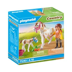 Playmobil Country 71243 Ló és kiscsikó