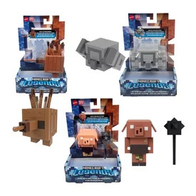 Minecraft Legends mozgatható figura