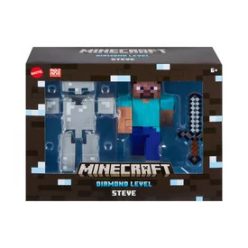 Minecraft gyémántpáncélos Steve