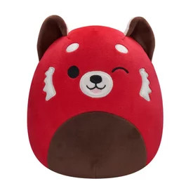 Squishmallows: Cici a kacsintós piros panda 20cm